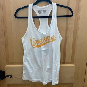 EUC. LiveSore workout tank. Size medium.